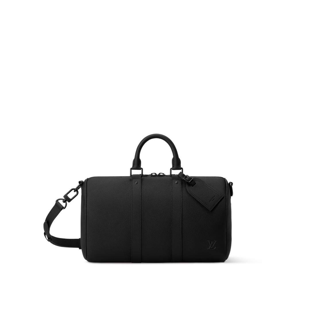 新品 LOUIS VUITTON Keepall 35 定価¥438,900 Keepall Bandoulière 35 LV Aerogram - Bags and Small Leather Goods